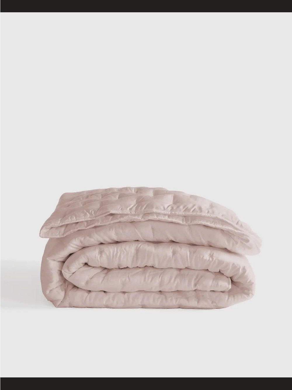 Quince Blush Pink Quilted Comforter